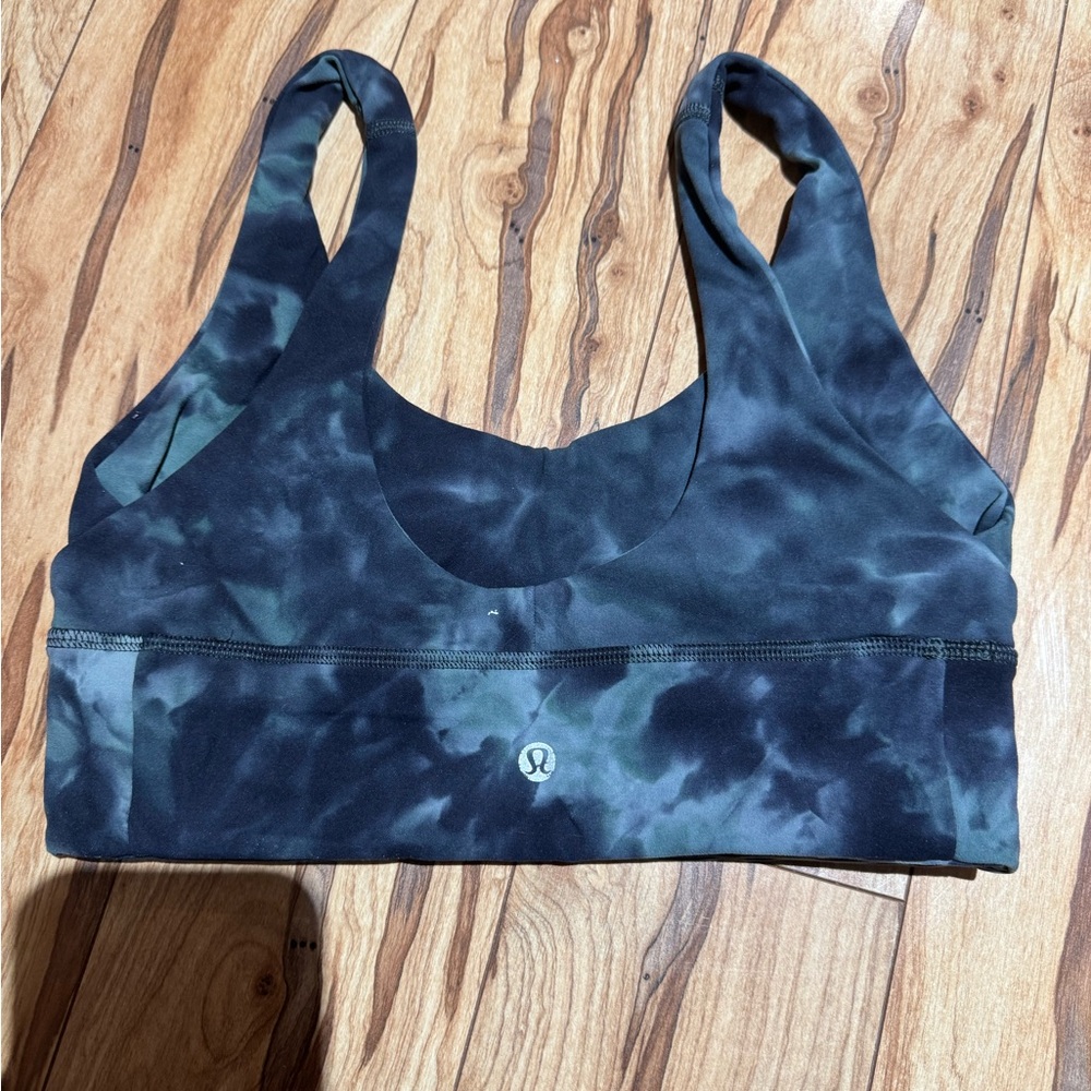 lululemon athletica Dark Tie-Dye Sports Bra
